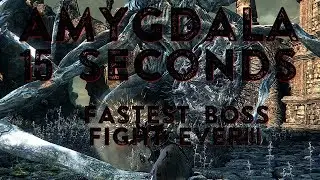 FASTEST BOSS FIGHT EVER!!!! -- Nightmare Frontier Amygdala Bloodborne