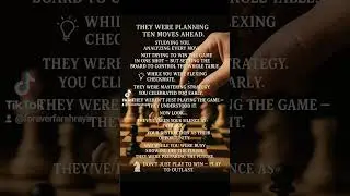 #ChessMindset #LevelUp #OutsmartTheGame #BossMovesOnly #SilentPower #ThinkStrategically