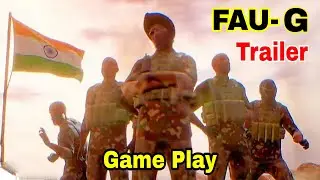 Faug game official trailer | FAUG official launch date confirmed | FAU-G game download link