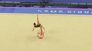 Paris Olympics: Wang Zilu - Ribbon AA Final