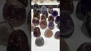 📦 Unboxing New Crystals #crystals #crystalshop #unboxing #amethyst #rocksandminerals #crystalenergy
