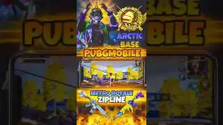 😱🎯 PUBG MOBILE Metro Royale Arctic Base &ndash; Enemies Everywhere in the Blizzard! 💣🌪️