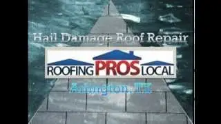 Arlington, TX - Hail Damage Roof Repair