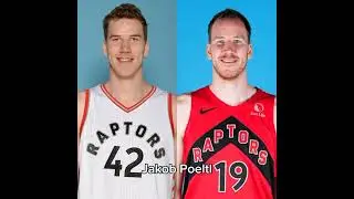NBA Draft 2016 Before and After