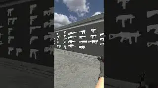 NEW AIM TRAINING MAP CS2 #shorts #cs2