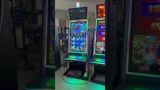 43 inch vertical skill game cabinet, slot machine