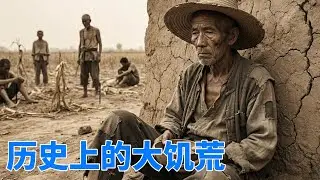 列举严重饥荒造成的世界惨剧