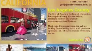 California Travel Guide | Los Angeles County | free magazine subscriptions | tourism regions