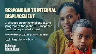 Responding to Internal Displacement: Progress and Challenges