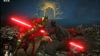 Darth Maul No Hits Malenia (Duel of the Fates)