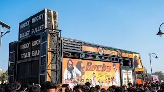 Rocky star band 💥 ||  Rocky Bullet At Akkalkuwa 💫 || New Dhamaka 🎹🥁