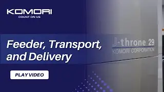 J-throne 29 Feeder, Transport & Delivery: Inside Komori&rsquo;s High-Speed Automation