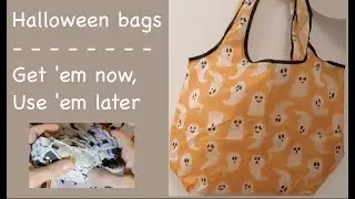 Halloween Bags - Get 'Em in October