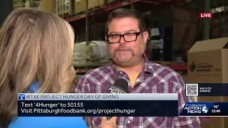 Day of Giving: How you can donate to the Greater Pittsburgh Food Bank