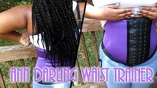 Amazon Waist Trainer Review feat. Ann Darling | Plus Size Waist Trainer