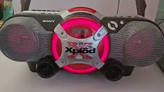 SONY CFD G505 FM BAND INTRUMENTAL