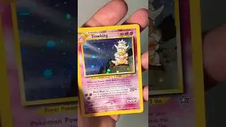 Neo Genesis Slowking. Such a cool card. #pokemon #neogenesis