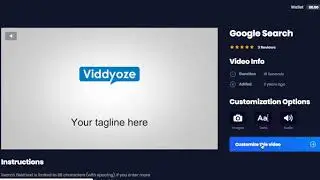 Viddyoze Review And LiVE DEMO - LIVE DEMO How To Create An Intro With Viddyoze Part1