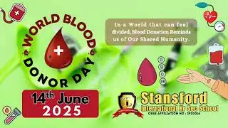 World Blood Donor Day, A Visit @ IGMC&RI
