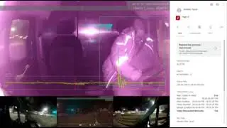 PART 2 of Amazon Prime Driver falling asleep while driving causing a head-on collision.