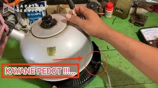 Teko Listrik Maspion Mati Total