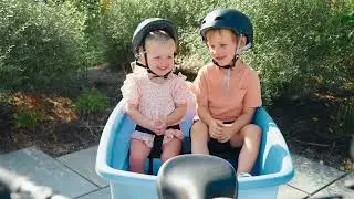 MADSEN Electric Bucket Bike Review on Nantucket Island