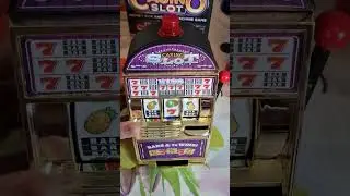 🎉🎈🎉Most Satisfying to Play Mini Casino Slot Machine Toy #shorts #trending #satisfying #trending  k2