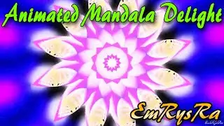 EmRysRa - Electra Vortex - psychill music with fractals and animated mandalas