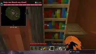 Minecraft: Hard Weather Survival Ep 1- Finding a village