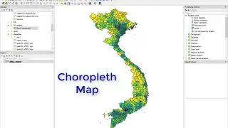Градуированная символика точек и полигонов в Q-GIS 3.2.3