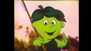 Green Giant 'Tiny Peas' Animated Commercial (1976)