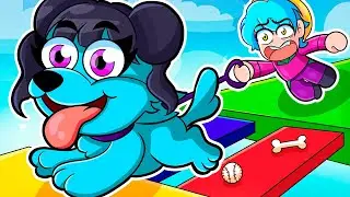 ZOEY es la MASCOTA de BABY SAJA en ROBLOX😱