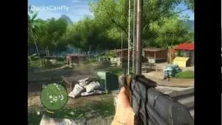 Far Cry 3: First Look At Gun Fights And Taking Over Territorys