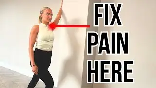 Anterior (Front) Shoulder Pain Exercises | Doctor and Physio led