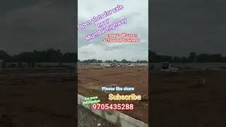 open plots near Woxsen school of business mumbai highway