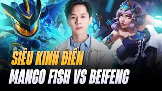 CUỘC ĐỤNG ĐỘ DUYÊN NỢ GIỮA FIZZ CỦA MANGOFISH VÀ QIYANA CỦA BEIFENG TẠI MÁY CHỦ SIÊU CẤP TRUNG QUỐC