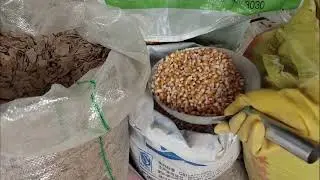 Feed pellet machine - How to make animal feed for chickens by yourself