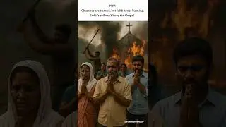 Churches are burned, but faith keeps burning.India&rsquo;s soil can&rsquo;t bury the Gospel.