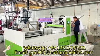 How This Foam Laminator Saves Time & Money &ndash; No Glue Residue! (XPE/EPE/PE)