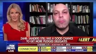 Amer Zahr on FNC America's Election HQ 2016 4-27-16
