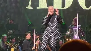 Martin Fry's ABC & Orchestra - Poison Arrow @Birmingham Symphony Hall . 03.11.25 