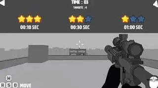 Stickman Sniper Shooter 3D Full Game Play Walkthrough