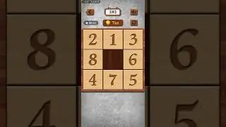 Slide Puzzle 3*3 &ccedil;&ouml;z&uuml;m
