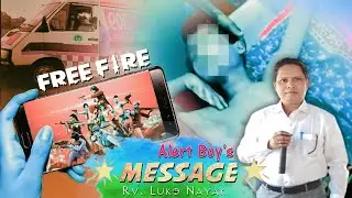 Free fire don't play boys | Soura message for Rv Luko nayak