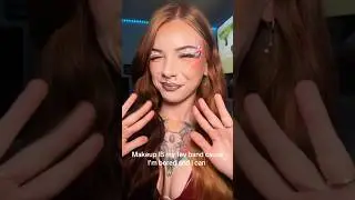 ❤️✨ #makeup #makeuptutorial #creativemakeup #makeupenthusiast #makeupartistry