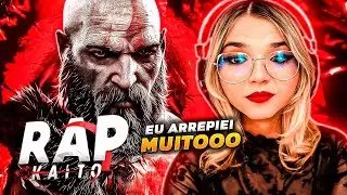 REAGINDO ⚔️ Kratos (God of War) - Fantasma de Esparta | Kaito