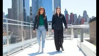 Take A Tour Of The One-Acre Rooftop Farm At The Javits Center | New York Live TV