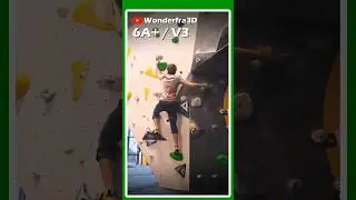 Bouldering Beta 6A+/V3 #bouldering #boulderinggym #boulderingtraining