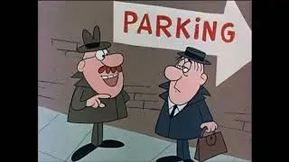 The Adventures Of Rocky and Bullwinkle - Topsy Turvy World (Full Story Arc)