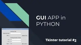Positioning with 3 methods in Tkinter - Tkinter tutorial #2